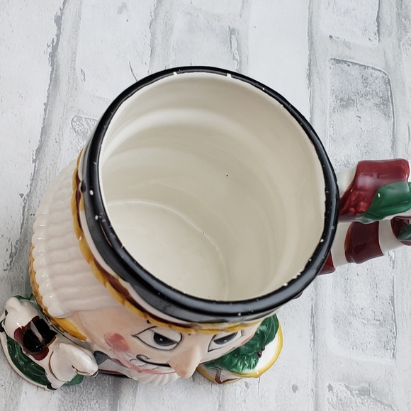 Tis The Season Holiday Ceramic Nutcracker Mug - Picture 8 of 11
